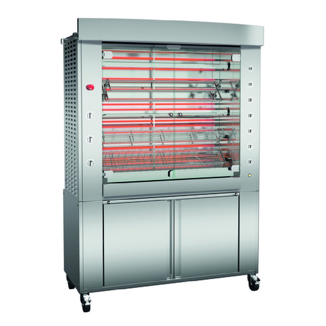 Rotisol GF1375-5E-SS GrandFlame Rotisserie Oven Electric Countertop