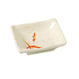 Yanco OR-2404 Orchis Sauce Dish 3-1/2 Oz. 4"L X 4"W