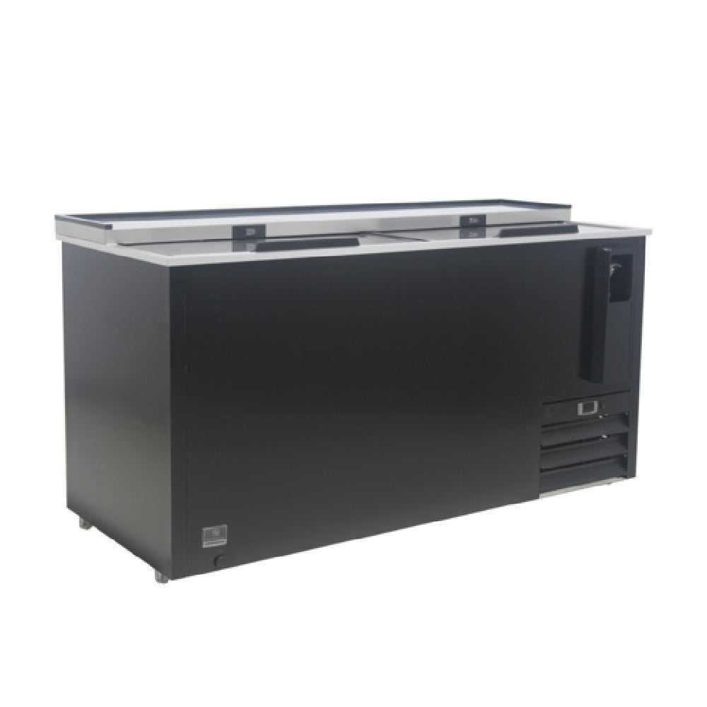 Kelvinator Commercial KCHBC65 - (738268) Bottle Cooler, 65"W, Self-contained Side Mounted Refrigeration