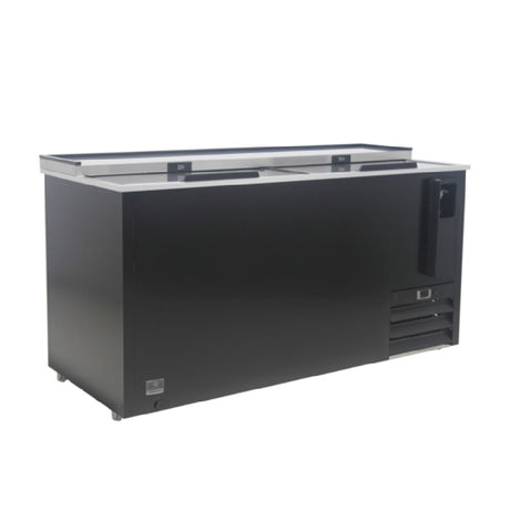 Kelvinator Commercial KCHBC65 - (738268) Bottle Cooler, 65"W, Self-contained Side Mounted Refrigeration