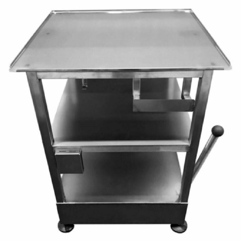 Bizerba SLICER-TABLE-2 Equipment Stand Mobile 26"W X 24"D X 31.5”H