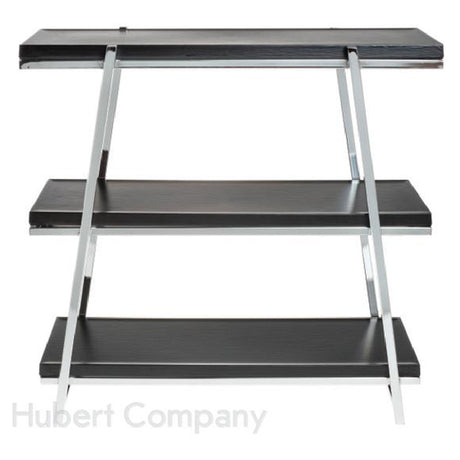 Hubert 95119 - Cerve Collection Shelf Display, 3-tier, 20-7/8"L X 7-1/2"W X 20-11/16"H
