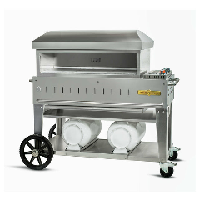 Crown Verity CV-PZ36-CB Club Series Pizza Oven LP Gas 36"