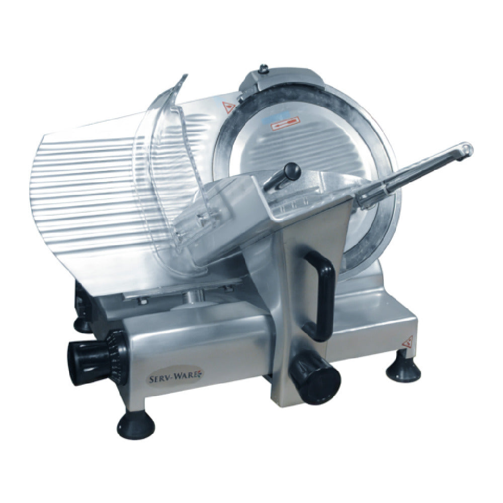 Serv-Ware SLC-12 - Serv-Ware - Processing - Meat Slicer 12" - Single Speed, 12" Diameter Alloy Knife