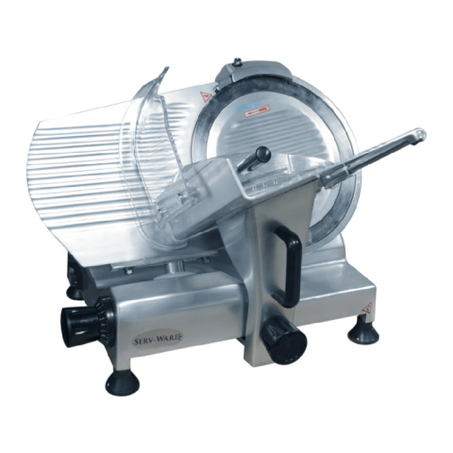 Serv-Ware SLC-12 - Serv-Ware - Processing - Meat Slicer 12" - Single Speed, 12" Diameter Alloy Knife