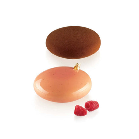 JB Prince MA437 - MUL3D Pebble 120 Silicone Mold, (4) Forms