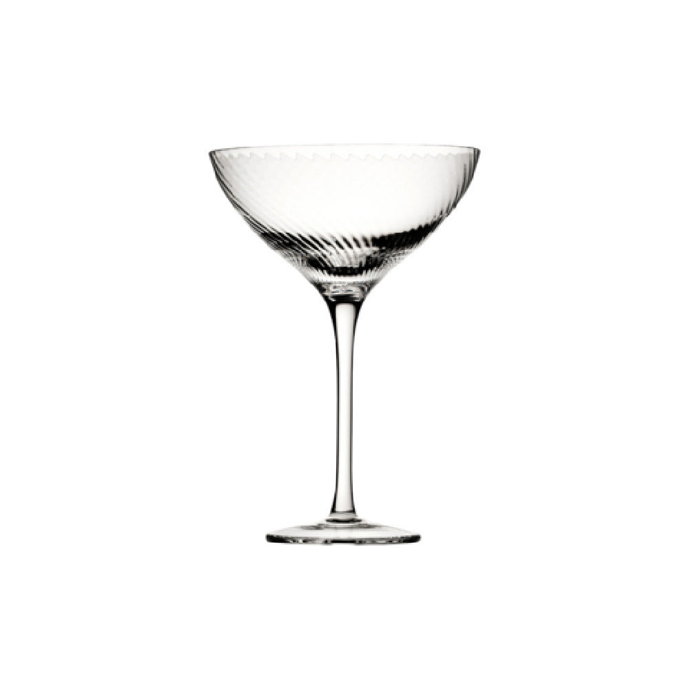 Steelite UR90729 Coupe Glass 10.25 Oz (H 7-1/8" M 4-7/8" T 4-7/8" B 2-7/8") Soda Lime
