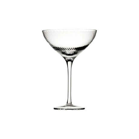 Steelite UR90729 Coupe Glass 10.25 Oz (H 7-1/8" M 4-7/8" T 4-7/8" B 2-7/8") Soda Lime
