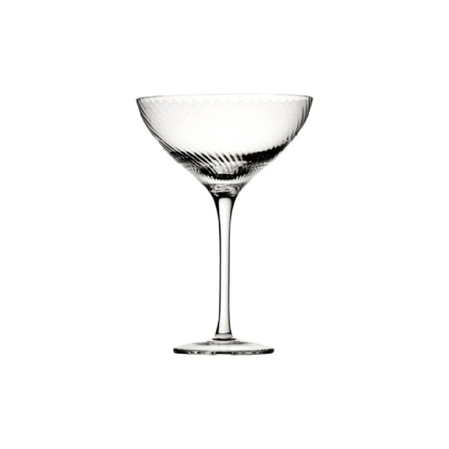 Steelite UR90729 Coupe Glass 10.25 Oz (H 7-1/8" M 4-7/8" T 4-7/8" B 2-7/8") Soda Lime