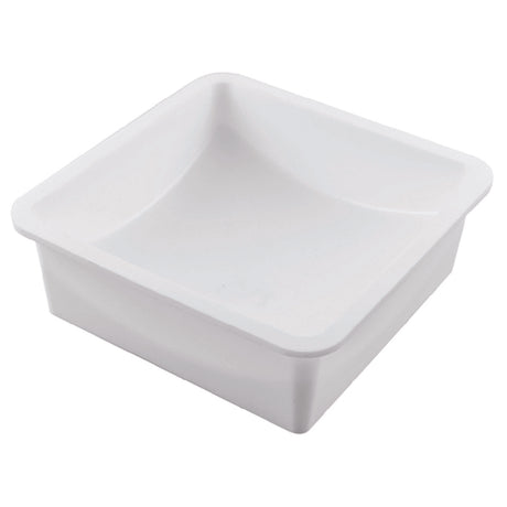 Matfer 238519 Silkomart 3D Mold 1-1/4 Qt. Capacity 6-1/3"L X 6-1/3"W X 2-2/3"H