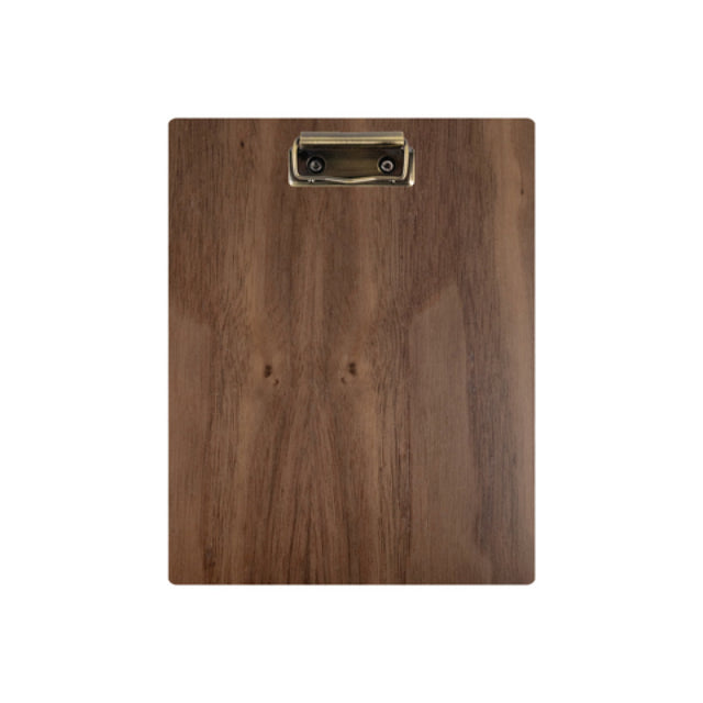 Risch WOODCLIPBOARD 8.5X11 Authentic Wood Clipboard (specify Color) 8-1/2" X 11"