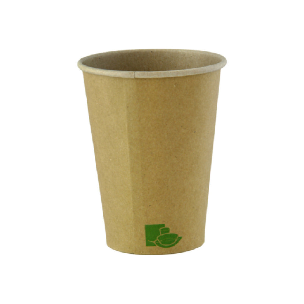 PacknWood 210GCZEN126 - Zen Cup, 12 Oz., 3.5"dia. X 4.4"H