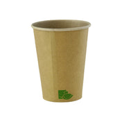 PacknWood 210GCZEN126 - Zen Cup, 12 Oz., 3.5"dia. X 4.4"H