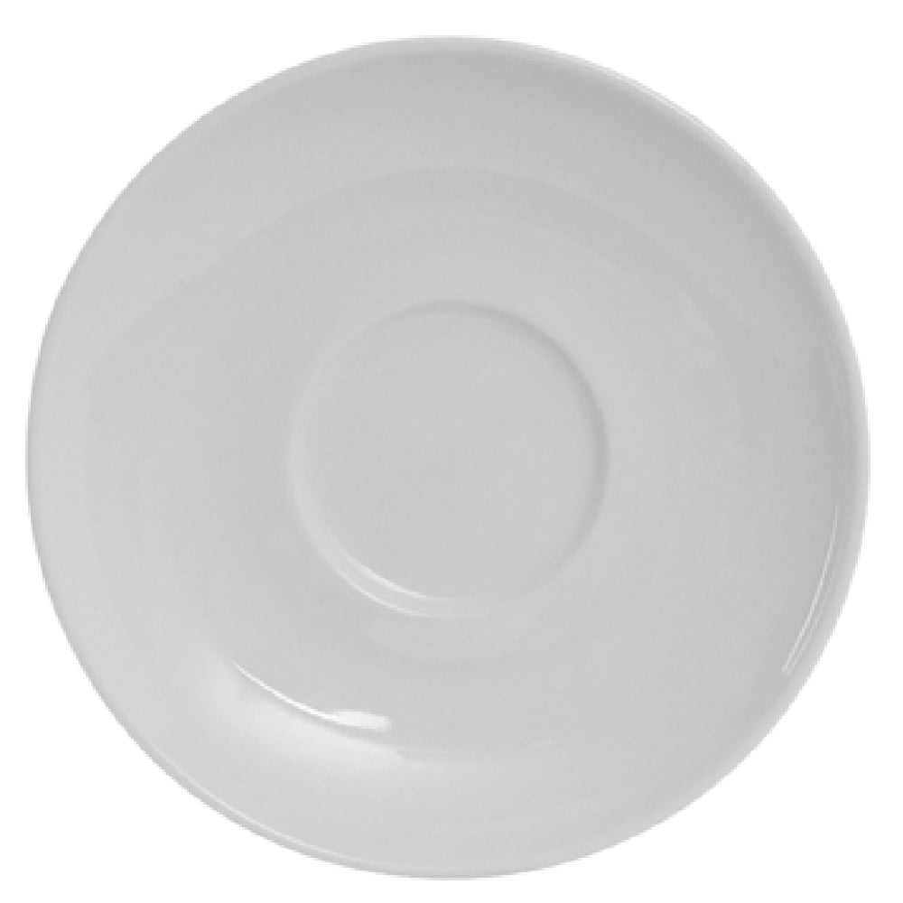 Tuxton VPE-064 Saucer 6-1/2" Dia. Round