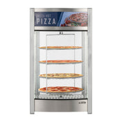 Koolmore KM-HPD4-12 Heated Display Case Floor Model 18-1/10"W X 17-3/5"D X 30-9/10"H