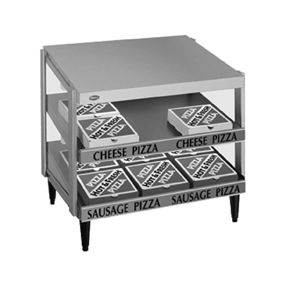 Hatco GRPWS-2418D Glo-Ray® Pizza Warmer Countertop Pass-Thru