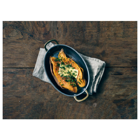 Steelite GWSSD16V Oval Dish 12 Oz. 8"W X 4-3/4"D X 1"H