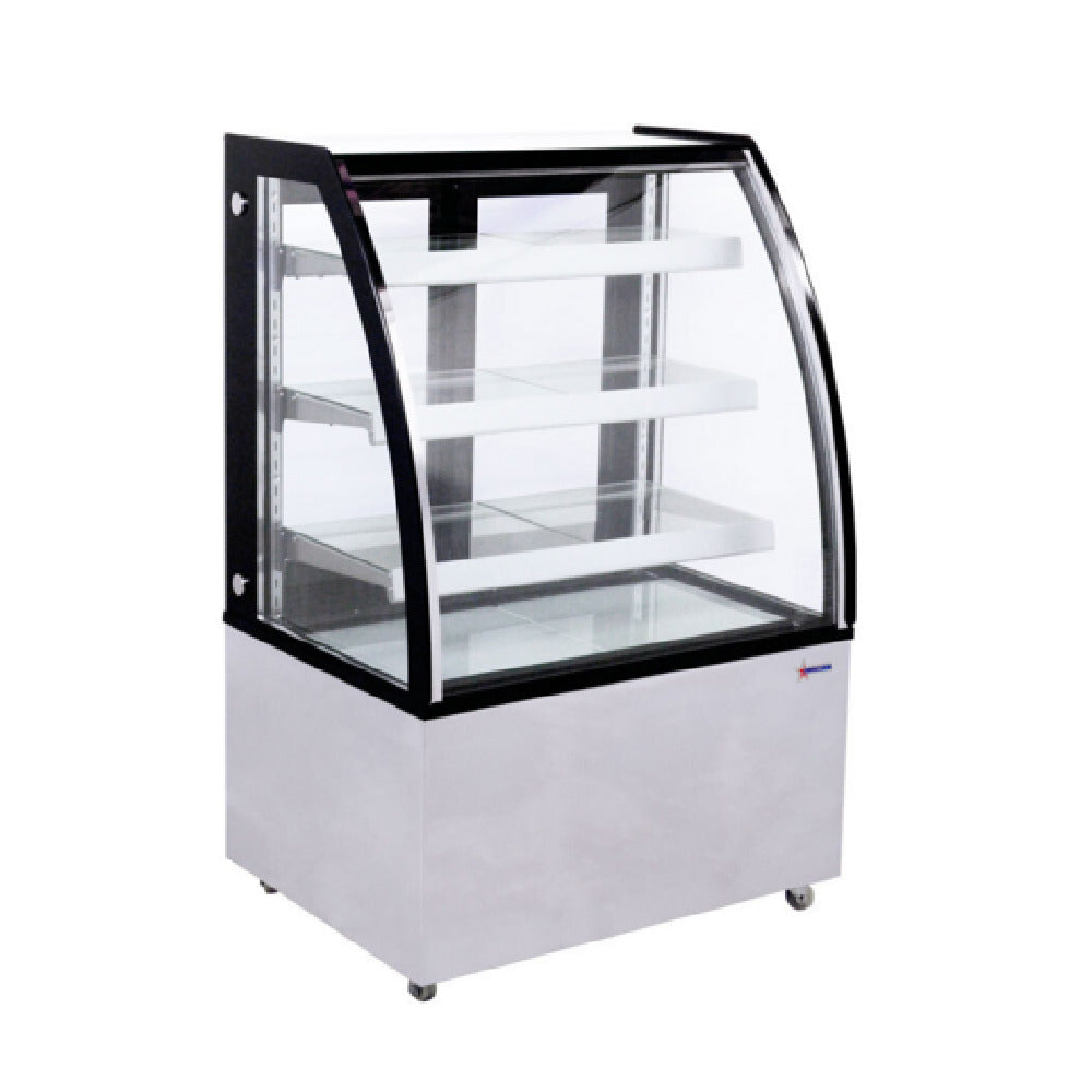 Omcan 44387 (RS-CN-0271) Refrigerated Display Case Full-service 36"