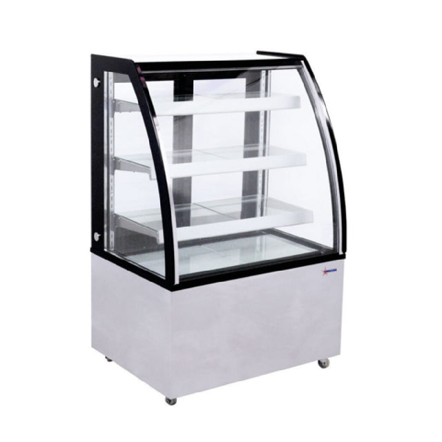 Omcan 44387 (RS-CN-0271) Refrigerated Display Case Full-service 36"
