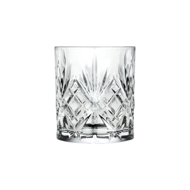 Steelite 670RCR354 DOF Glass 8.0 Oz. (H 3-3/8" M 3" T 2-7/8" B 2-3/4") EcoCrystal