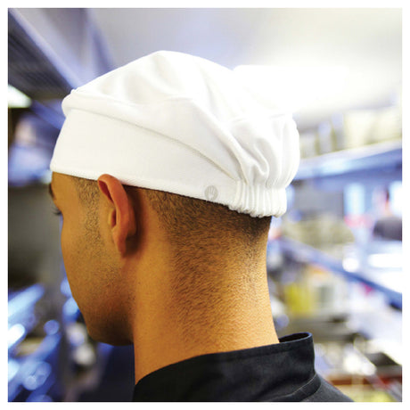 Chef Works DFAOBLKLXL Beanie All Over Cool Vent™ Built-in Sweat Guard