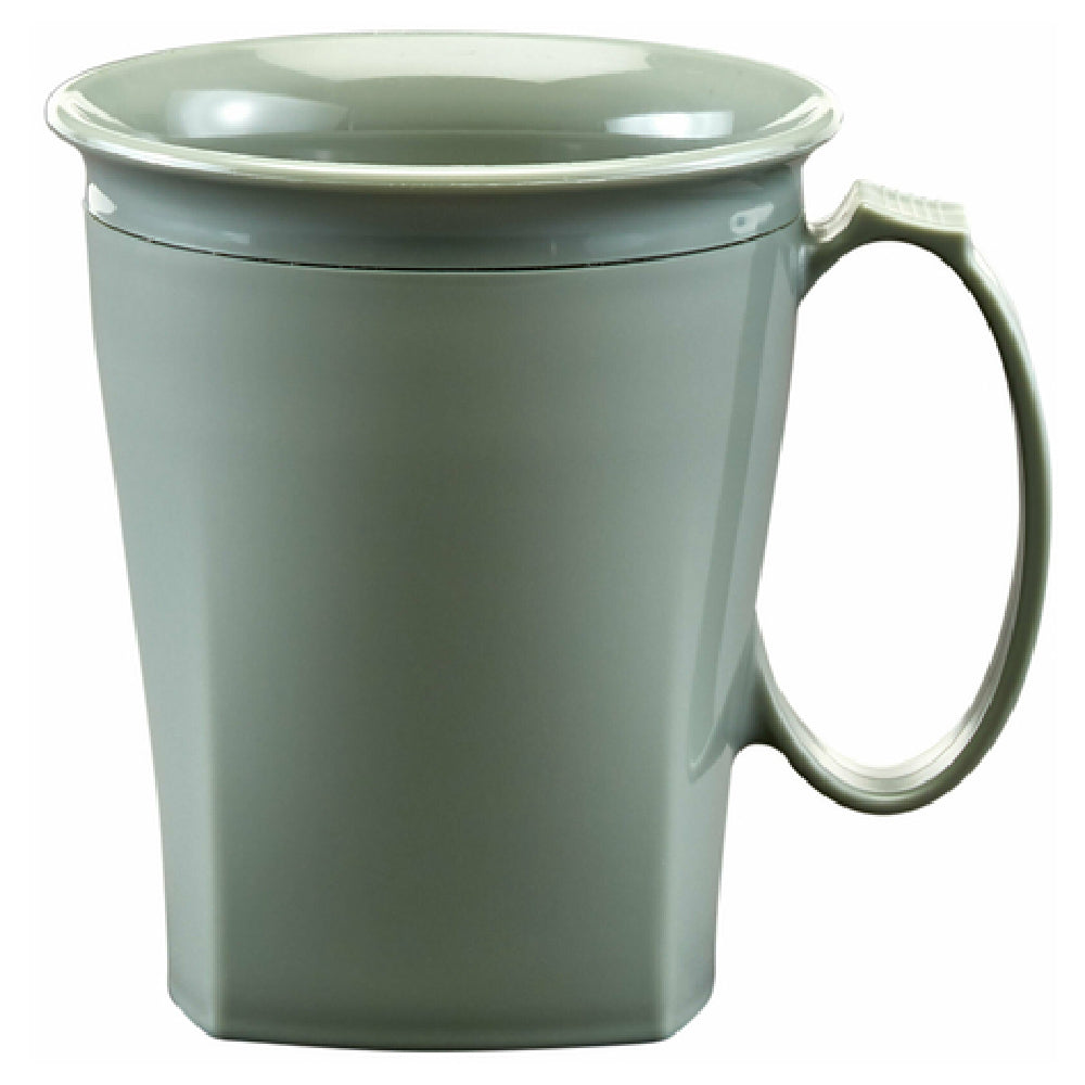 Cambro MDSHM8447 The Harbor Collection Mug 8 Oz. Outside Dia. 4-1/2" With Handle