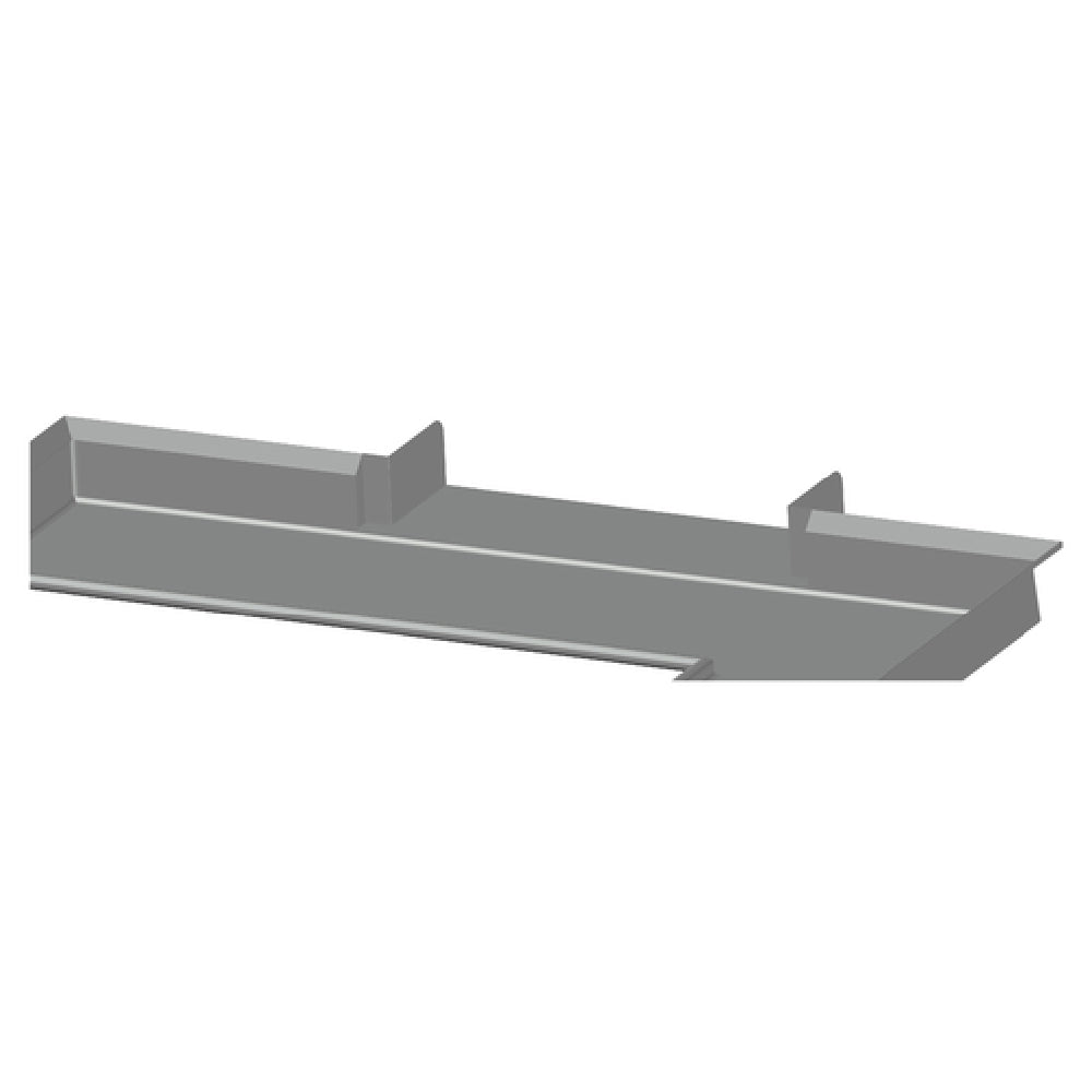 SPG DTO-14 - Universal Stainless Pass Through Window Ledge, Per Linear Foot