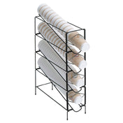 Hubert 59013 - Cup Dispenser Tower, 4-compartment, 6-1/4" X 20" X 24-3/4"H