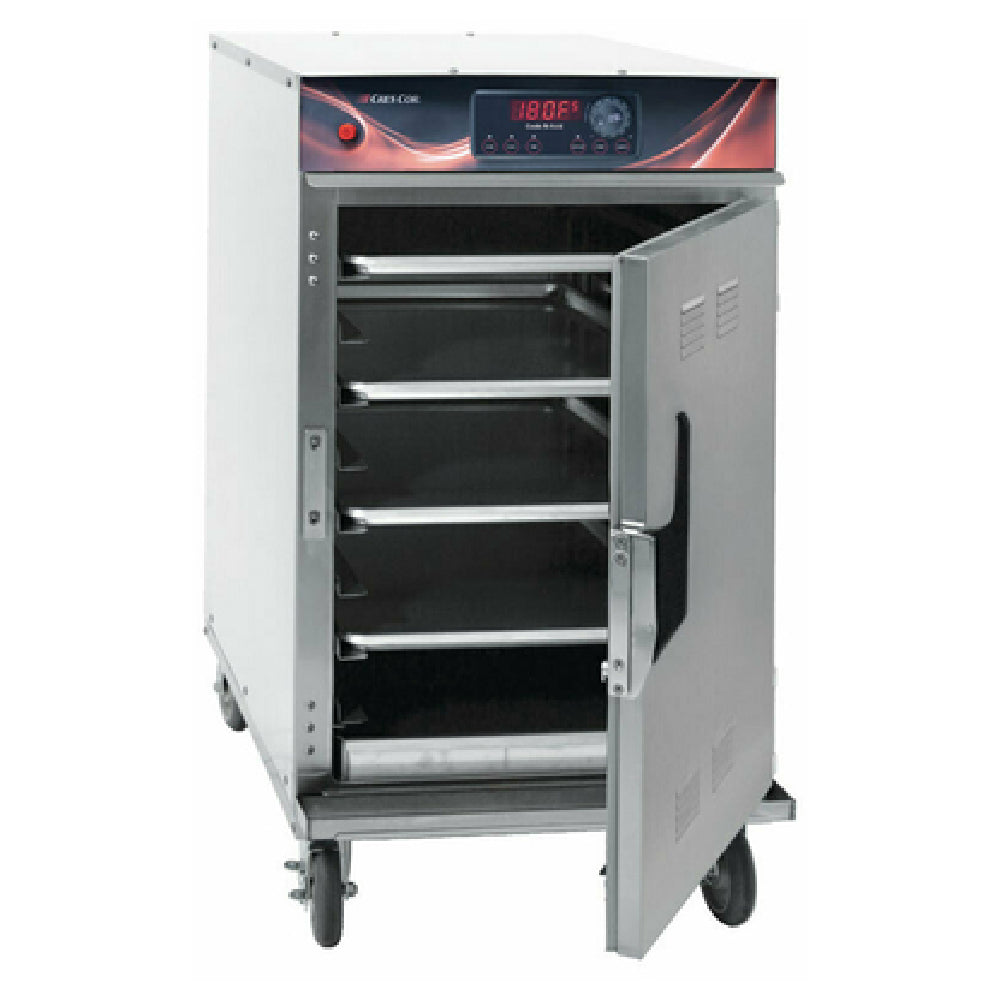 Cres Cor 1200CHSSSPLITDE Cook-N-Hold Cabinet Mobile Half-size