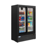 Koolmore KM-AEM2-10CSL - Refrigerated Display Merchandiser, 35"W X 55.6"H, 10 Cu. Ft.