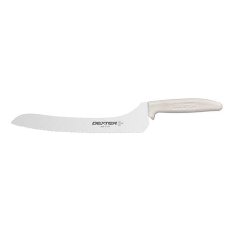 Dexter 13583 - Sani-Safe® (S163-9SC-PCP) Sandwich Knife, 9", Scalloped Edge