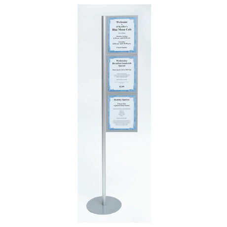 Hubert 29256 - Gripflex™ Sign Holder, Floor Stand, 60"H Overall
