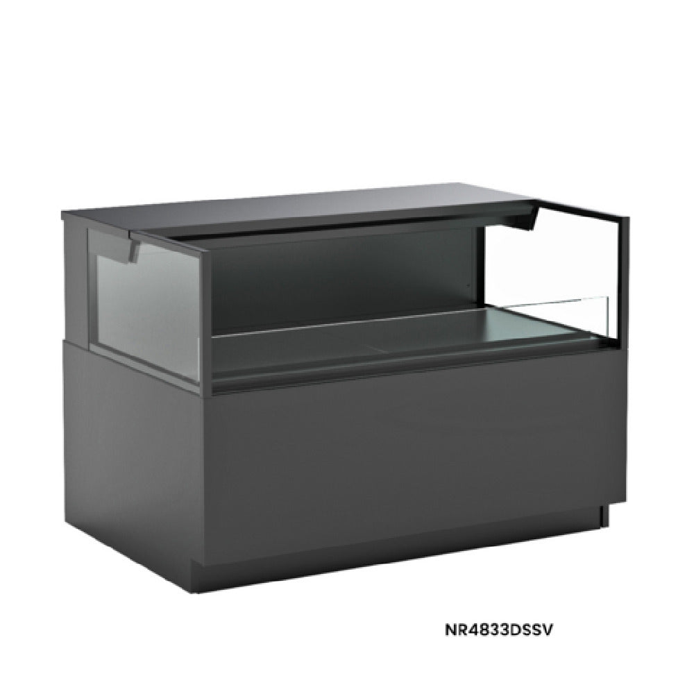 Structural Concepts NR4833DSSV Reveal® Self-Service Non-Refrigerated Case Freestanding