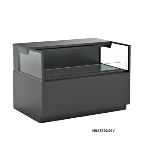 Structural Concepts NR3633DSSV Reveal® Self-Service Non-Refrigerated Case Freestanding