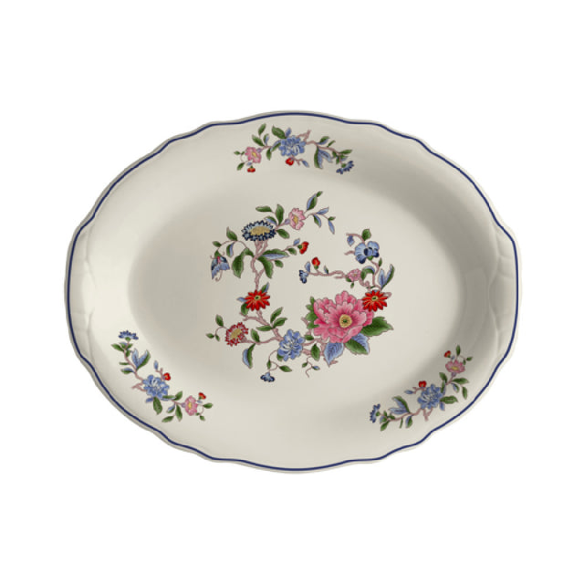 Steelite HL52563908 Oval Platter 10.0" X 7.75" Carolyn