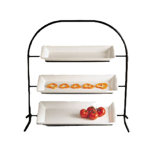 Bon Chef 7002IVYSPKLD Display Stand 28-1/2" L X 10-1/4" W X 29-1/2" H Wire