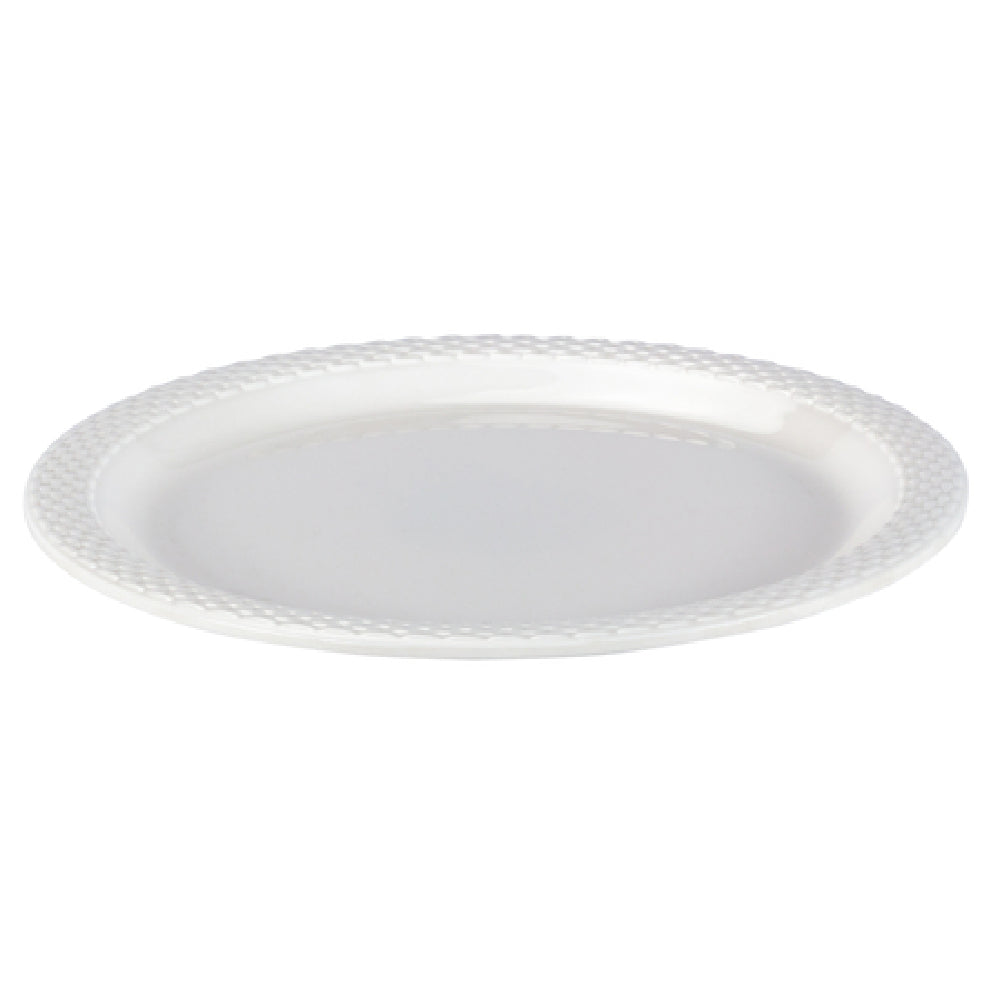 Bon Chef 53902WHITE Salad Plate 7-3/4" Dia. Round