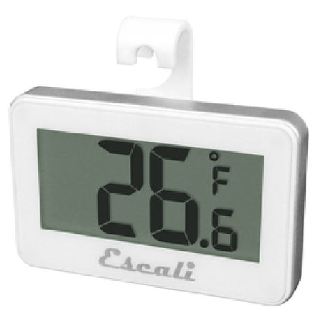 San Jamar THDGRF Escali Refrigerator/Freezer Thermometer Digital 1-3/4" X 2-3/4"