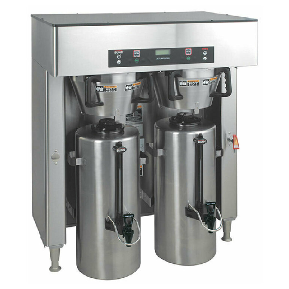 Bunn 39200.0000 Titan® Dual Brewer 34.3 Gallon Per Hour Coffee Extraction Controlled With Pre-infusion & Pulse Brew