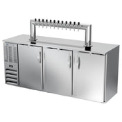 Beverage Air DDN78HC-S-12T - Direct Draw Dispenser, 78"W X 26-3/8"D X 49-7/8"H, 21.686 Cu. Ft.