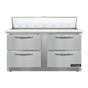 Continental Refrigerator SW60N16C-FB-D Sandwich Unit Front Breather 60"W