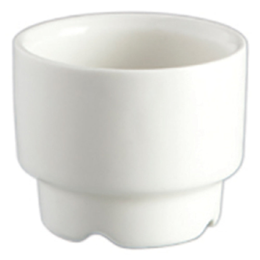 Tableware Solutions USA 50CCPWD017 Footless Egg Cup Scratch Resistant Oven & Microwave Safe