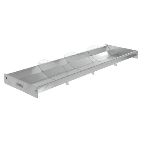 Hubert 23897 - Meat & Seafood Merchandising Tray, 28-1/2" X 8" X 2"H, Rectangular