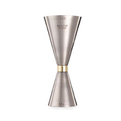 Mercer Culinary M37096 Barfly® Slim Style Jigger 1 & 2 Oz. With Internal Marking Lines