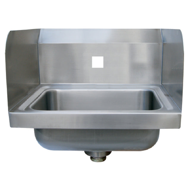 Advance Tabco 7-PS-71-EC-SPNF-X Special Value Hand Sink With 7-3/4" Side Splashes