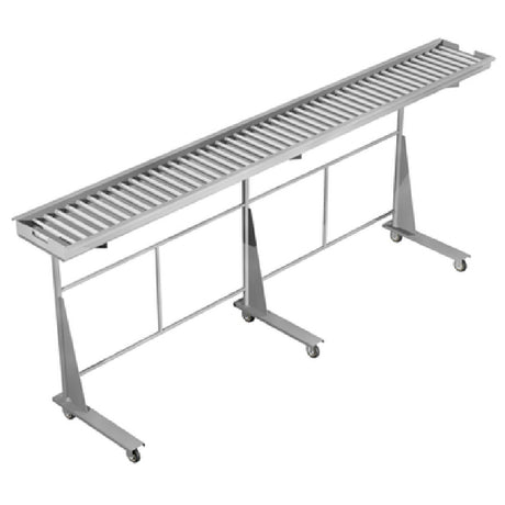 Caddy RCC Tray Make-Up Conveyor Mobile Custom Length Per Spec