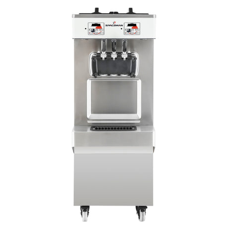 Spaceman 6378A-C Soft-Serve Freezer Floor Standing Air-cooled Self-contained