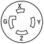 Private Label 2531027 Receptacle Locking L15 30r