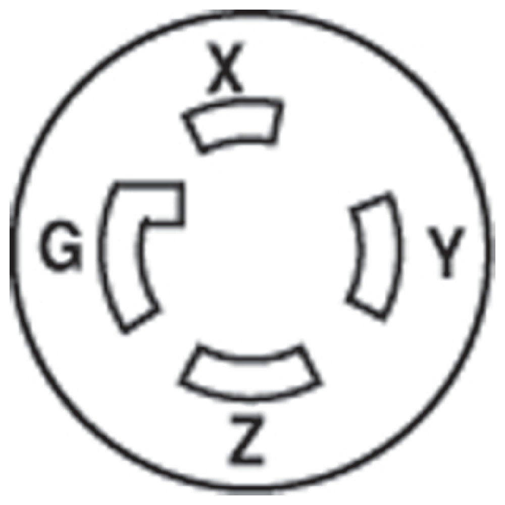 Private Label MVR2531027 Receptacle Locking L15 30r