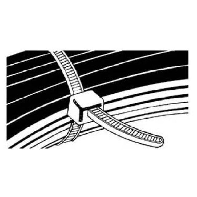Private Label 2531112 Tie Wire 8 3/16"l 100 Pk